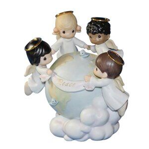 Precious Moments HIS LOVE WILL UPHOLD THE WORLD Figure 539309 Retired 1998